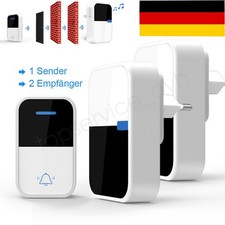 150M Batterielose Funkklingel wasserdicht Tü...