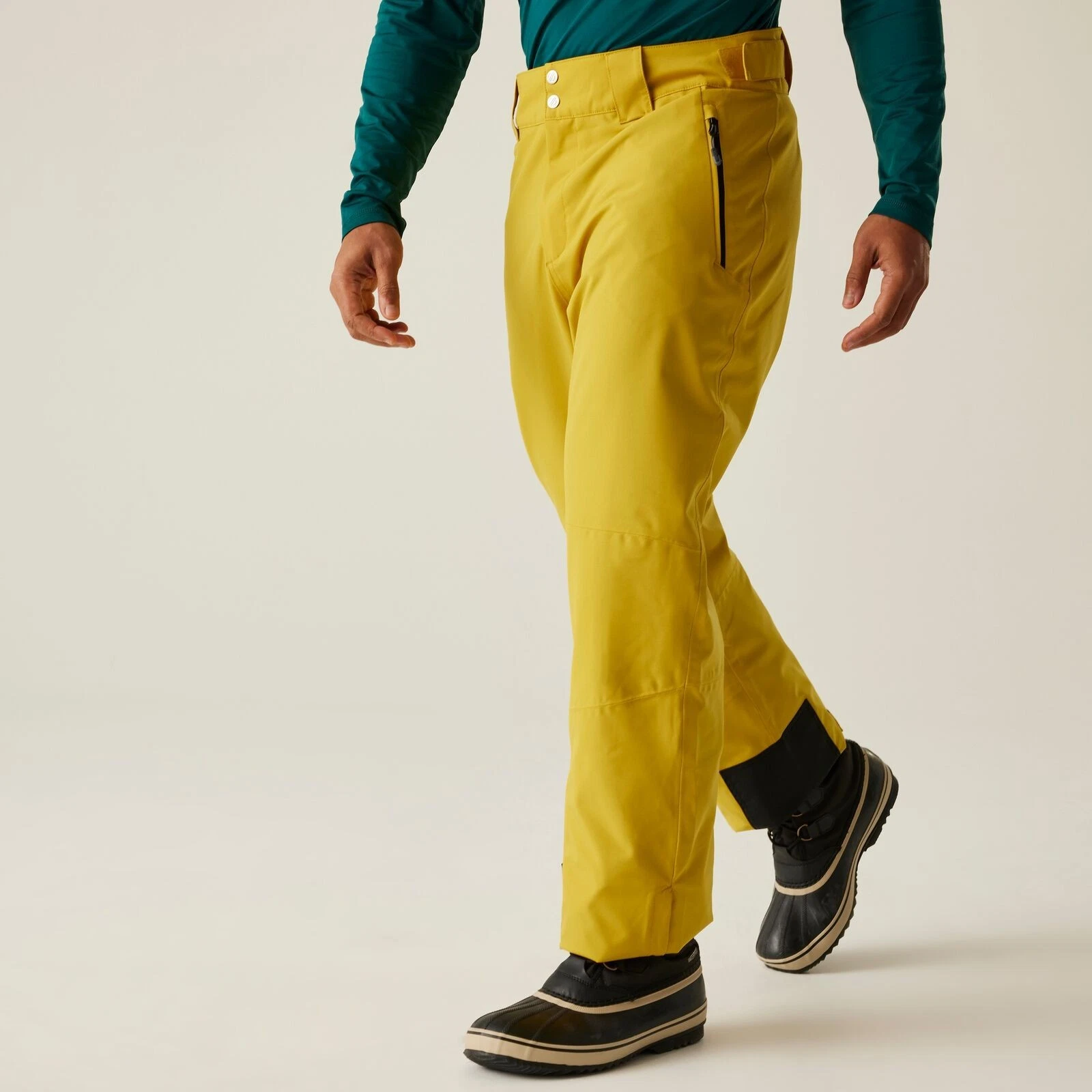 Mens Dare2b ACHIEVE II Gold Flake Soft Shell Ski Pant- REG LEG
Opens in a new window or tab