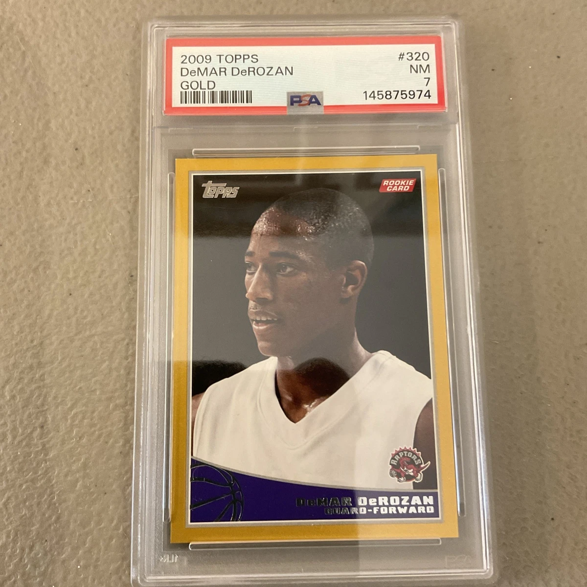 DeMar DeRozan Basketball Sports Trading Cards & Accessories Rookie