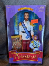 Fashion Doll Czar Nicholas II  from ANASTASIA 1997 NRFB - 22994