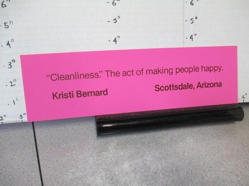 Baskin Robbins ice cream 1980s store sign CLEAN Kristi Bernard Scottsdale AZ