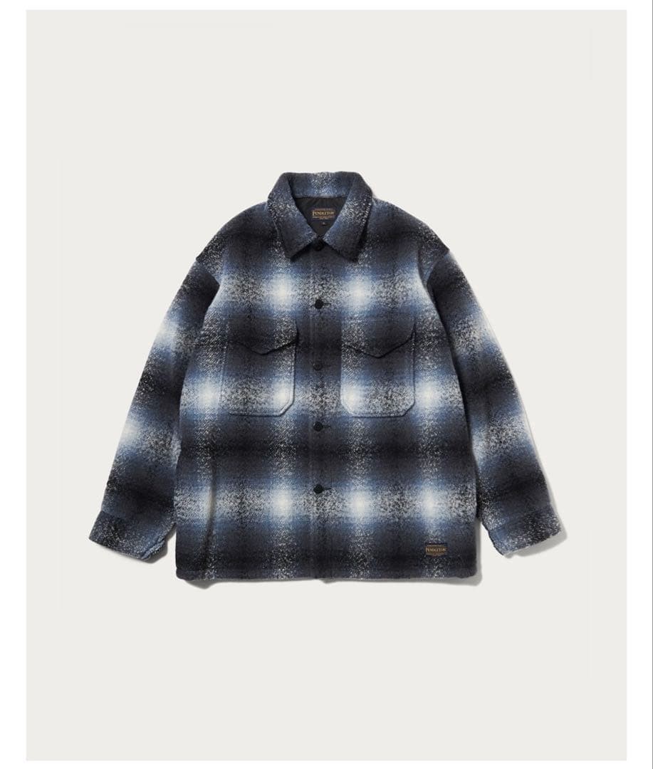 Pendleton for Monkey Time Check Pattern Jacket M … - image 9