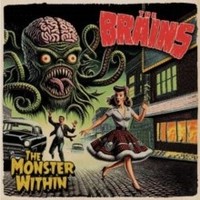 Brains - The Monster Within LP Red Release Date 19/07/24 This CAN CHA - K4Z