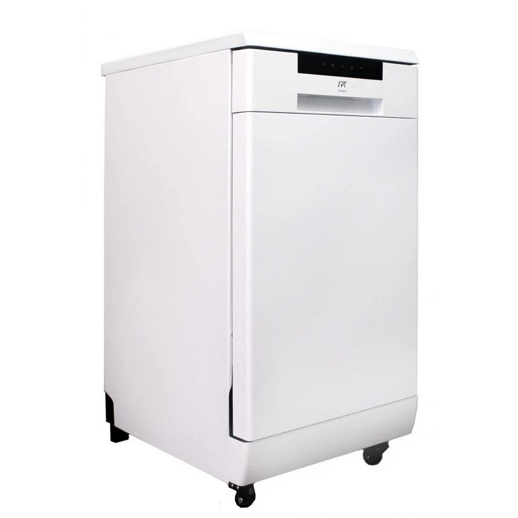 Sunpentown SD-9263W 18″ Portable Dishwasher, ENERGY STAR, White