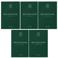 Cellbn Real Kelp Mask Pack 5 sheets 20ml  K Beauty