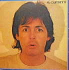 PAUL McCARTNEY McCartney II -Vinyl LP Record ALBUM 9 RE: beatles yoko ono)