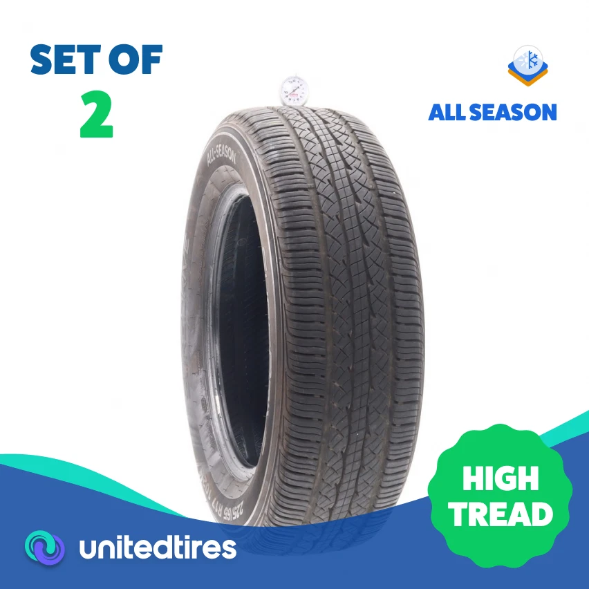 2 Quantity 225/65/17 All Season Tires for sale | eBay
