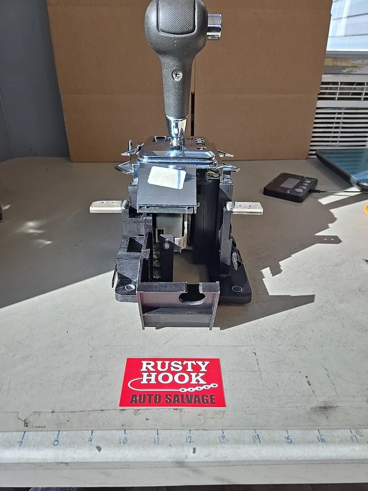 2012 Mitsubishi Galant Gear Shifter Lever Assembly - Image 4 of 4