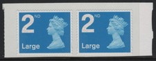 GB Security Machin Stamps U3032 2x2nd Large ex Book of 4 MFIL MA12 2012 MINT MNH