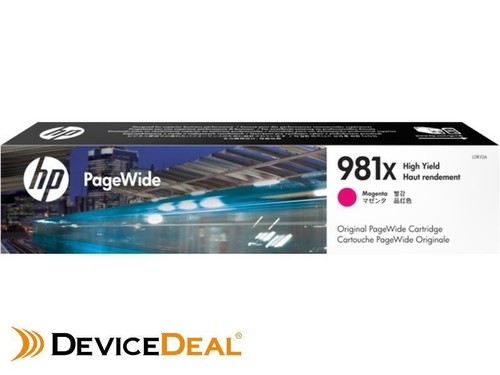Remanufactured HP 981XL (L0R10A) InkJet Cartridge, Magenta, 10K High Yield main image 1