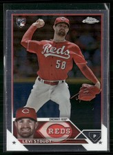 2023 Topps Chrome Update #USC13 Levi Stoudt