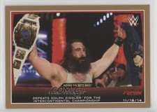 2015 Topps WWE Road to Wrestlemania Bronze Mr Brodie Lee Luke Harper #60 1md