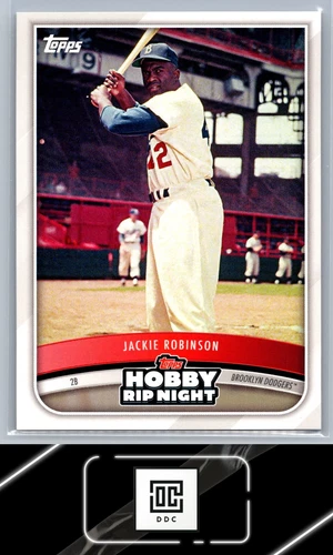 2025 Topps Hobby Rip Night #8 Jackie Robinson