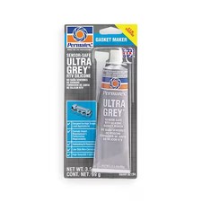 Permatex 82194 Rigid, High Torque Rtv Gasket Maker, 3.5 Oz, Gray, Temp Range