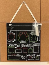 Milestone Christmas Chalkboard Sing Primatives By Cathy BRAND NEW