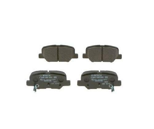 Kit De Plaquettes De Frein Pour Disques 14,3 Mm BOSCH Pour Mitsubishi Outlander - Image 4