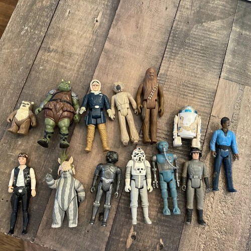 Vintage Star Wars Action Figure Lot #1 