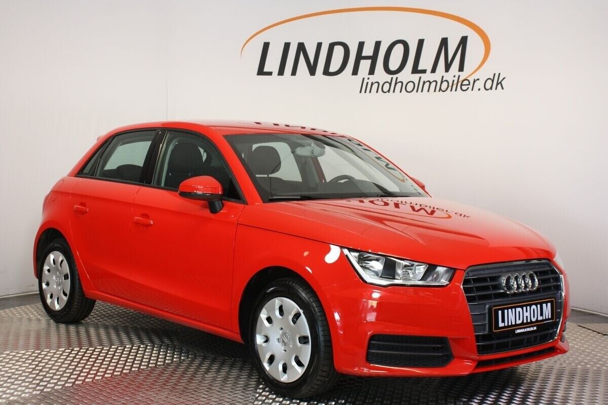 Audi A1 1,0 TFSi 95 SB S-tr.