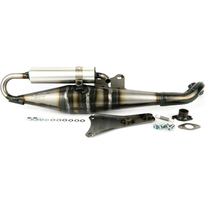 Auspuff LEOVINCE TT Kompatibel Für Aprilia SR50, MBK Nitro, Yamaha