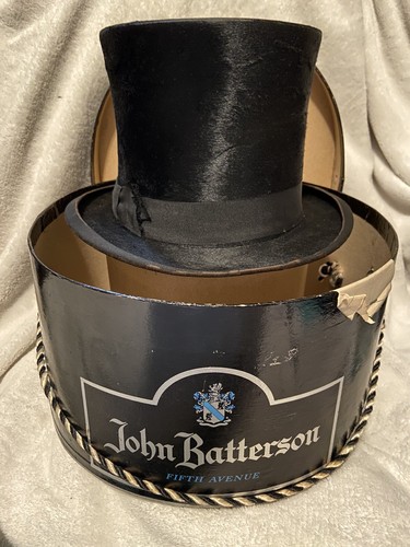 Antique Beaver Top Hat: Paris | eBay