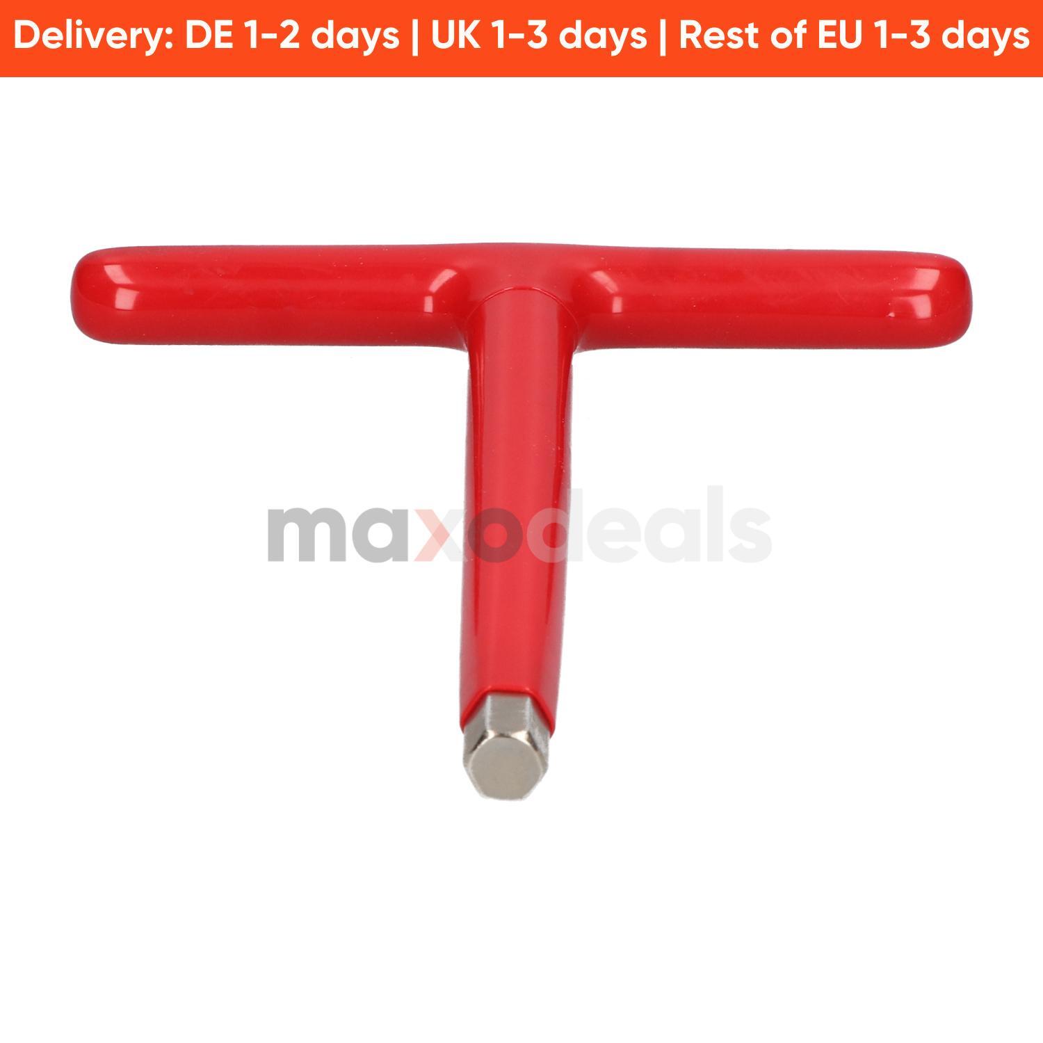 Friedrich 360 12 Thandle Insulated Allen Key 12mm 1000V New NMP eBay