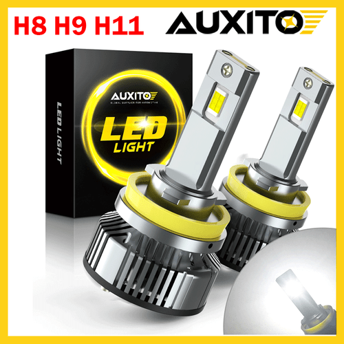 H11 LED Headlight Super Bright Bulbs Kit 6500K White 40000LM HIGH/LOW BEAM 2~10X - Picture 13 of 34