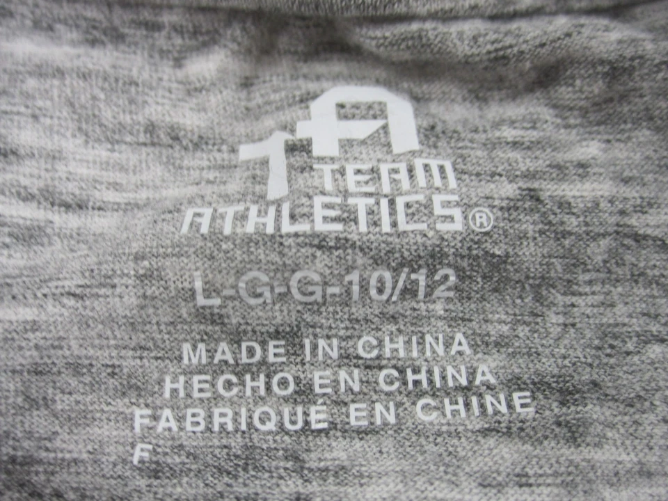 Camisa Ohio State Niños Grande Gris Buckeyes Nation University Cuello Redondo Niños Foto 3 de 4