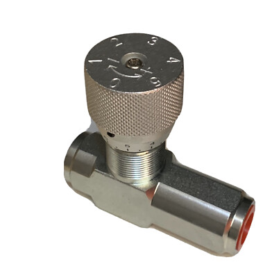 Hydraulisches Durchflussregelventil STU 3/8'''' BSP