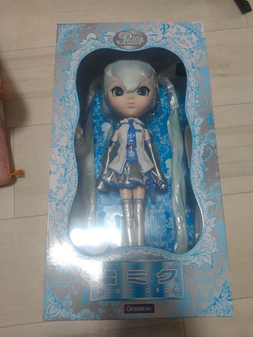 Yuki Miku Hatsune Doll Vocaloid Series 01 P-037 Pullip