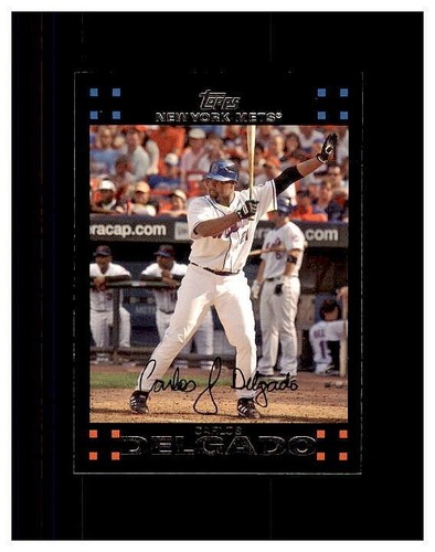 CARLOS DELGADO YOU PICK HUGE FAN COLLECTION .99 UNLIMITED SHIPPING HIGH GRADE - Picture 54 of 501