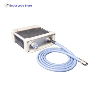 MINI Portable Medical Endoscope Microscope LED 50W 100W Light Source Adjustable