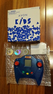 2001 AVON ROMULATOR CD GAME SYSTEM, works
