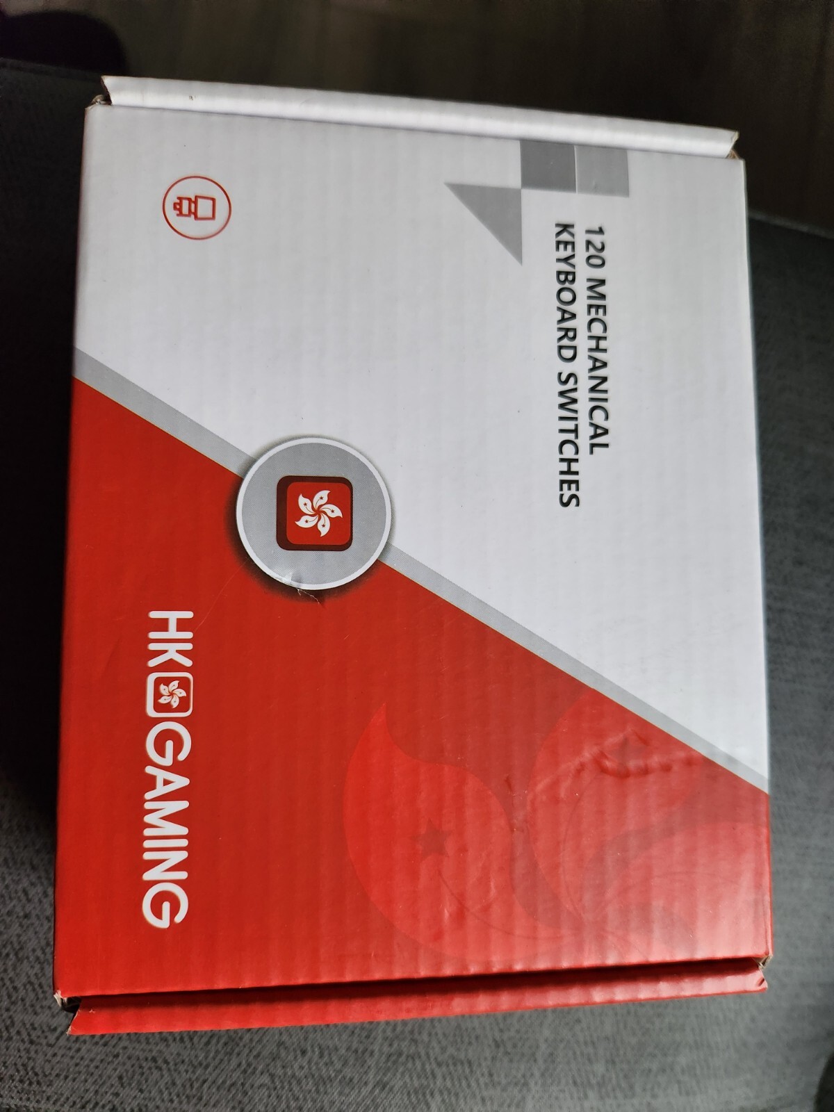 HK Gaming Mechanical Keyboard Switches 120            Gat_ks9_120_clear-image