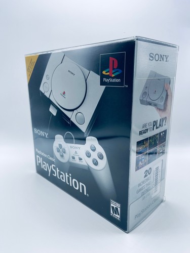 UV & Scratch Resistant Plastic Protector 0.50mm for Playstation CLASSIC MINI NEW - Picture 5 of 11