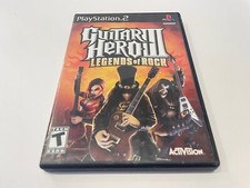 Guitar Hero III 3 Legends of Rock PS2 Sony PlayStation 2 Complete CIB Tested