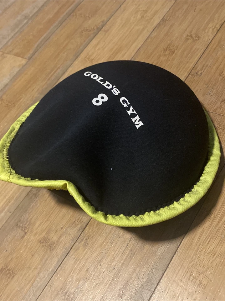 Golds Gym 8 Lb Amarillo Suave Ab Entrenamiento Peso. Envío rápido. Excelente estado. Foto 3 de 3