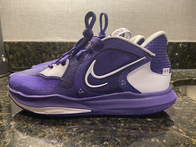 Nike Kyrie Low 5 TB Promo UNRELEASED \'Court Purple\' Men\'s Size 12 DX6651-500 Nike Kyrie Low 5 TB Promo UNRELEASED  main image 3