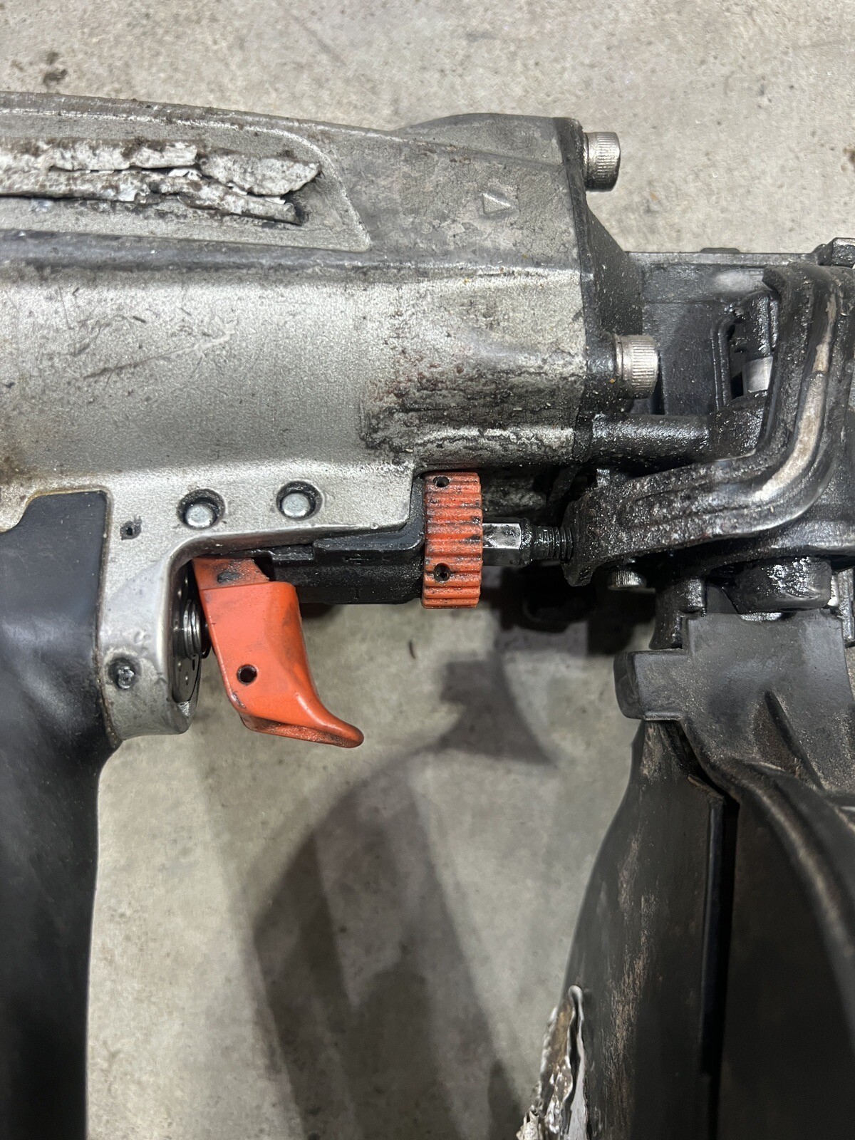 Duo Fast DF225C Coil Siding Nailer Pneumatic 0 Degree Nail Gun eBay