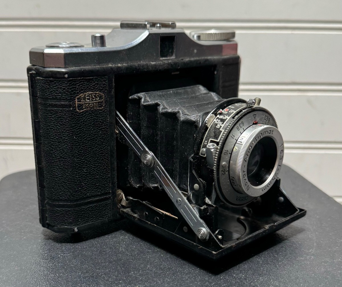 Carl Zeiss IKON Novar-Anastigmat f3.5/45mm L39マウント改造