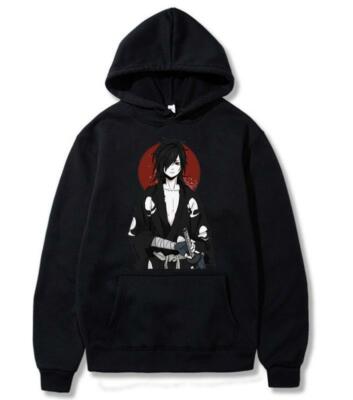 DORORO Anime Cosplay Sweatshirt Hoodie pullover Pulli Hooded Coat Schwarz