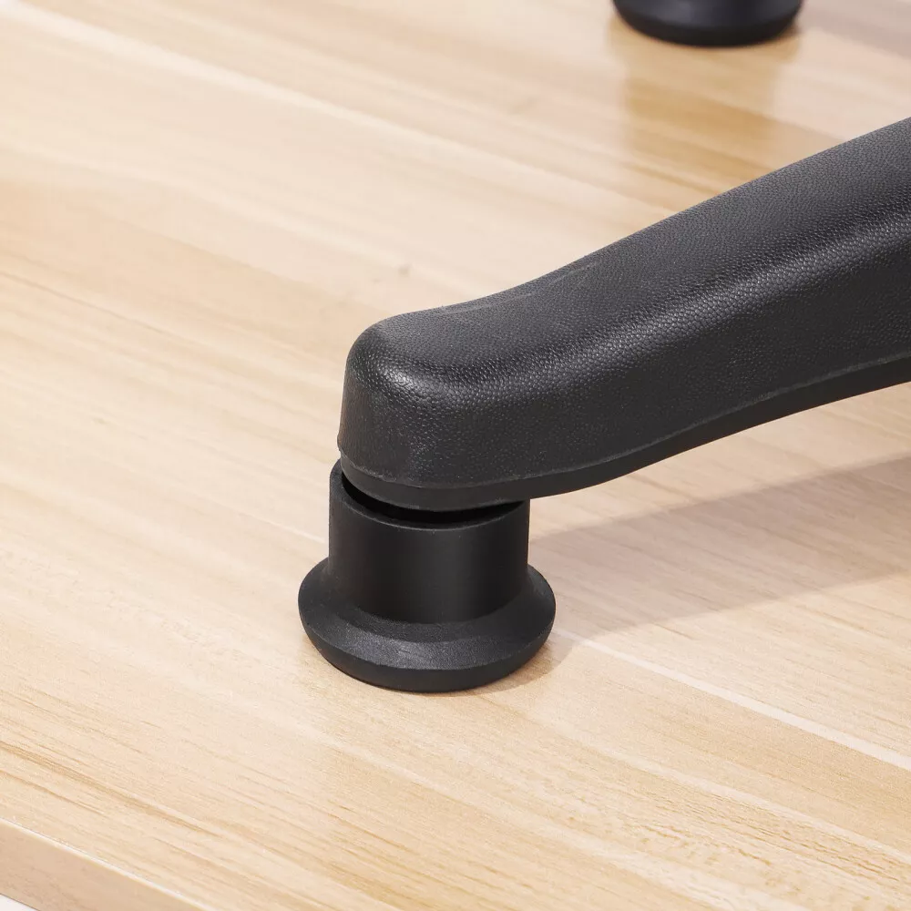 Replace chair casters with feet hot sale