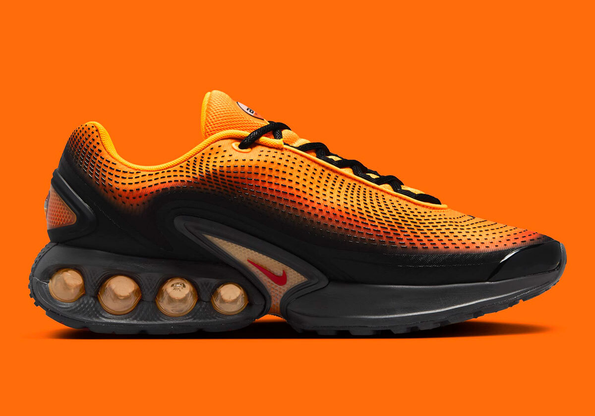 Nike Air Max DN SE Laser Orange Black Total Comet Red Nby HM0810