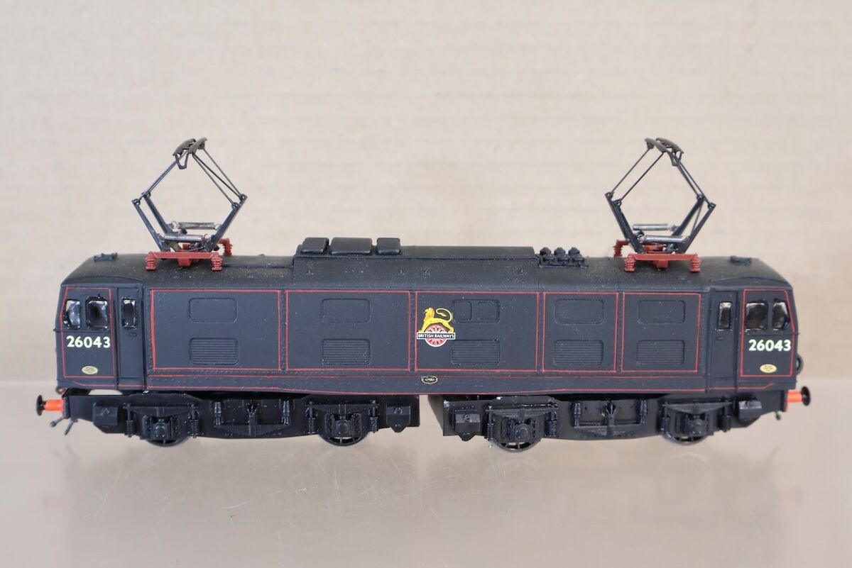 SILVER FOX MODELS KIT BUILT BR CLASS 76 WOODHEAD EM1 SILVER FOX MODELS KIT BUILT BR CLASS 76 WOODHEAD EM1