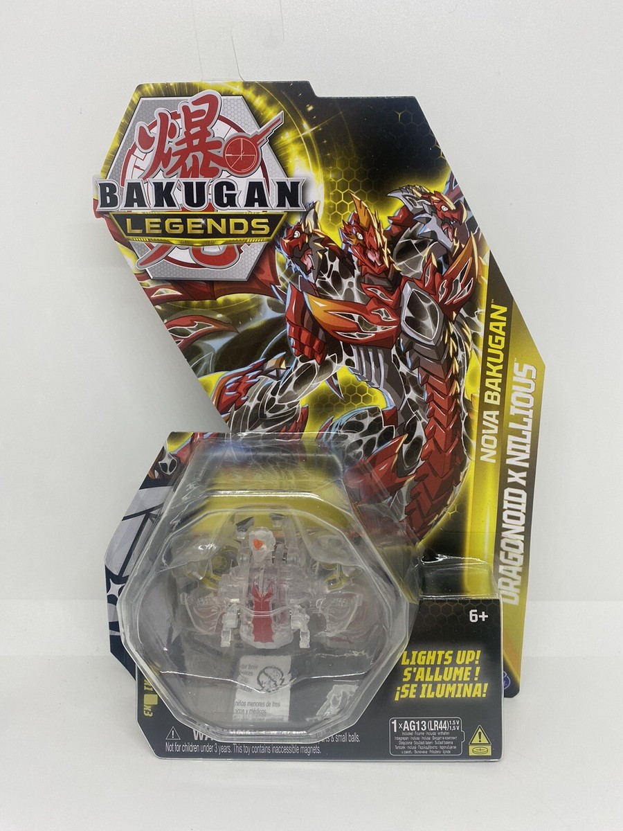 Bakugan Legends Nova Diamond X Nillious Rare UK