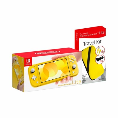 nintendo switch lite travel kit