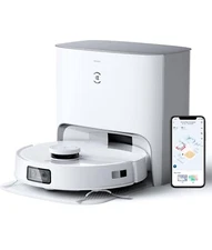 ECOVACS DEEBOT T10 PLUS Vacuum & Mop Robot with Auto-Empty Station White SEALED!