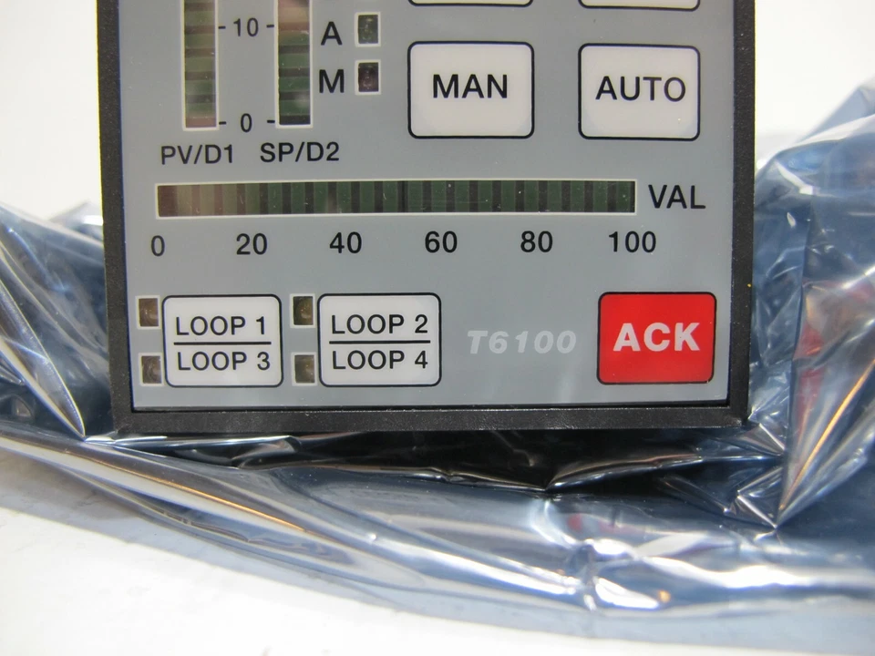 NEW ICS Triplex Technology T6100 ACK Loop Controller T6100C A1-D6 T6100CA1-D6 - Image 4 of 4
