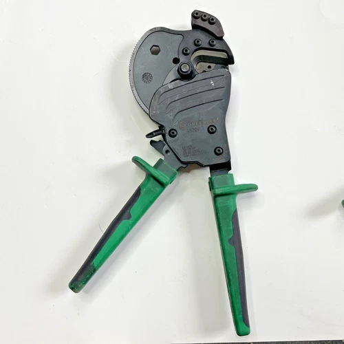 Greenlee 45209 Open Jaw Ratcheting 11" Cable Cutter For Copper & Aluminum