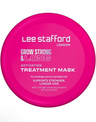 Lee Stafford Hair Mask Growth Treatment Pro Length Complex Repair Dry Colored 1