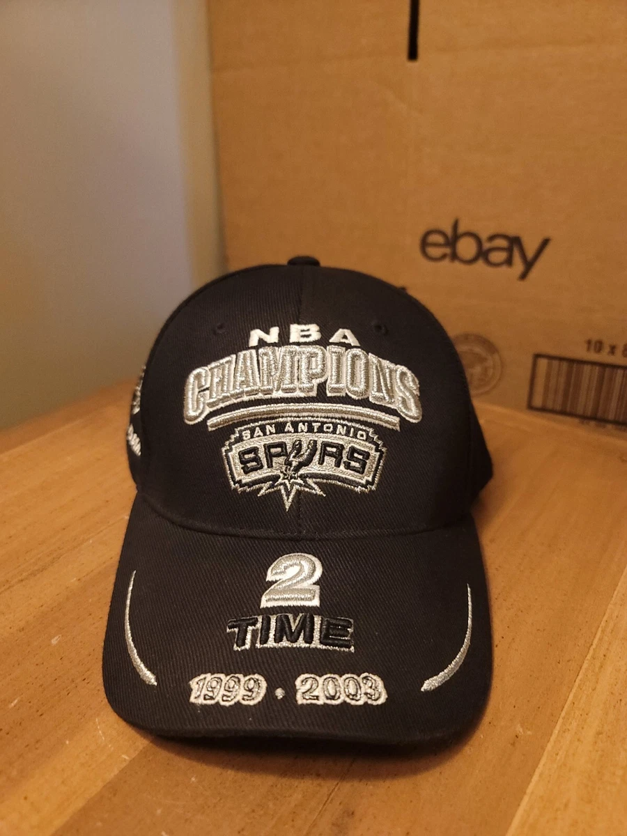 1999 spurs sales championship hat